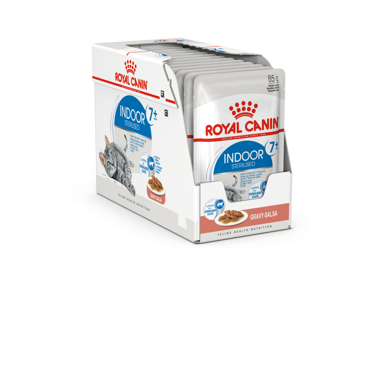 INDOOR 7+ STERLISED GRAVY -BOX OPEN